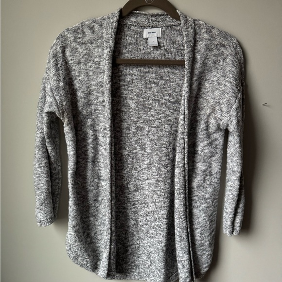 Old Navy Gray Cardigan - Picture 1 of 3